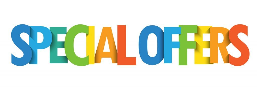 special offers banner