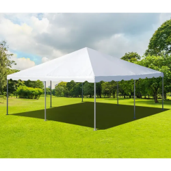 20' x 20'  West Coast Frame Party Tent - White