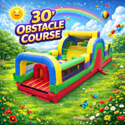30' Obstacle Course(Dry Only)
