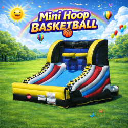 Mini Hoop Basketball