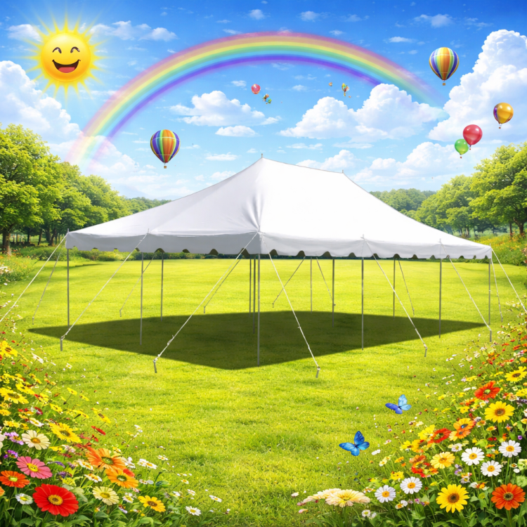 Tents, Tables and Chairs